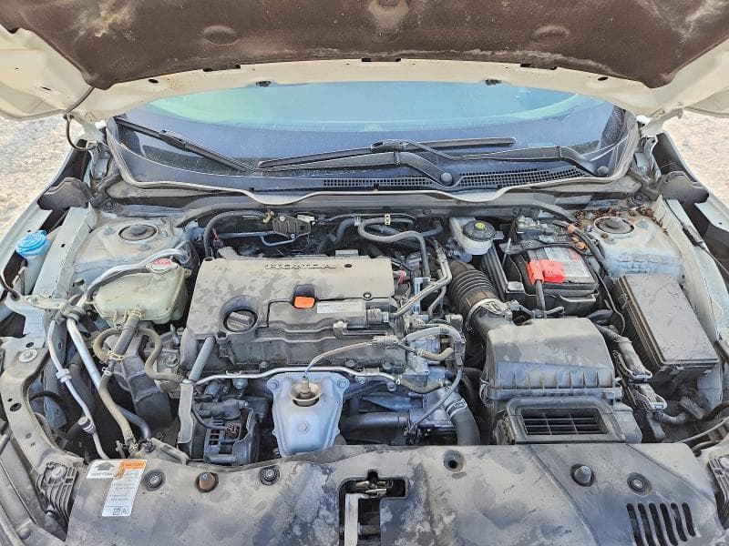 2019 HONDA CIVIC LX 11