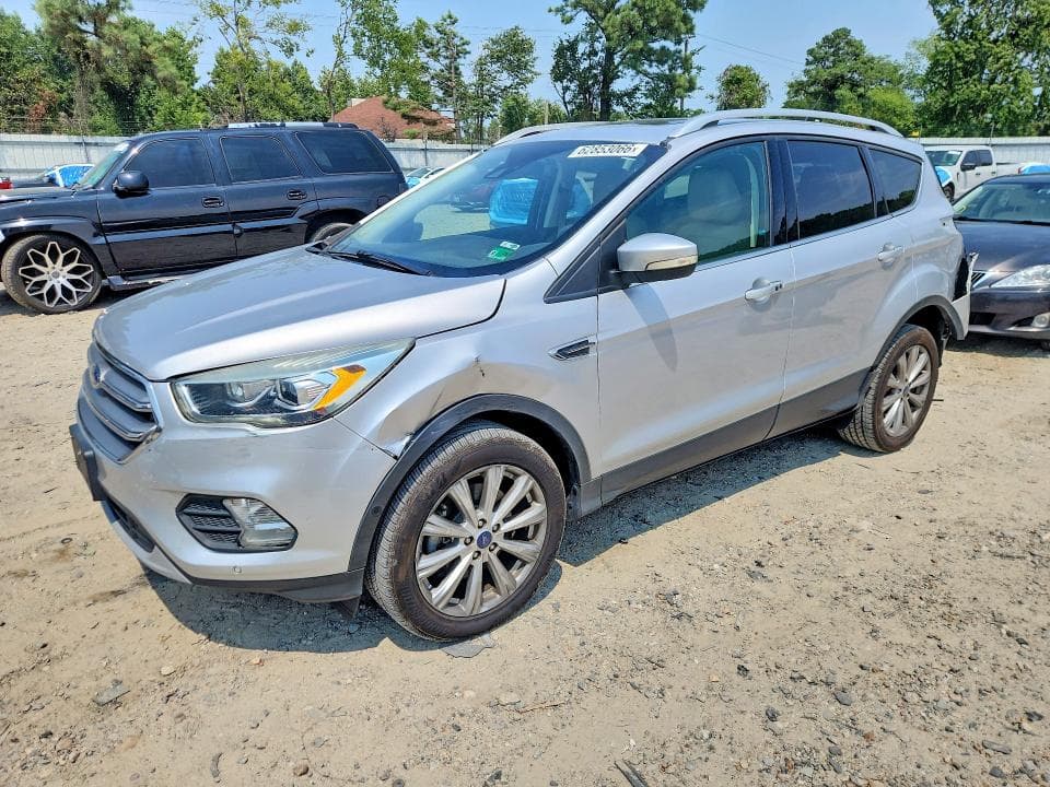 2017 FORD ESCAPE TITANIUM - 1