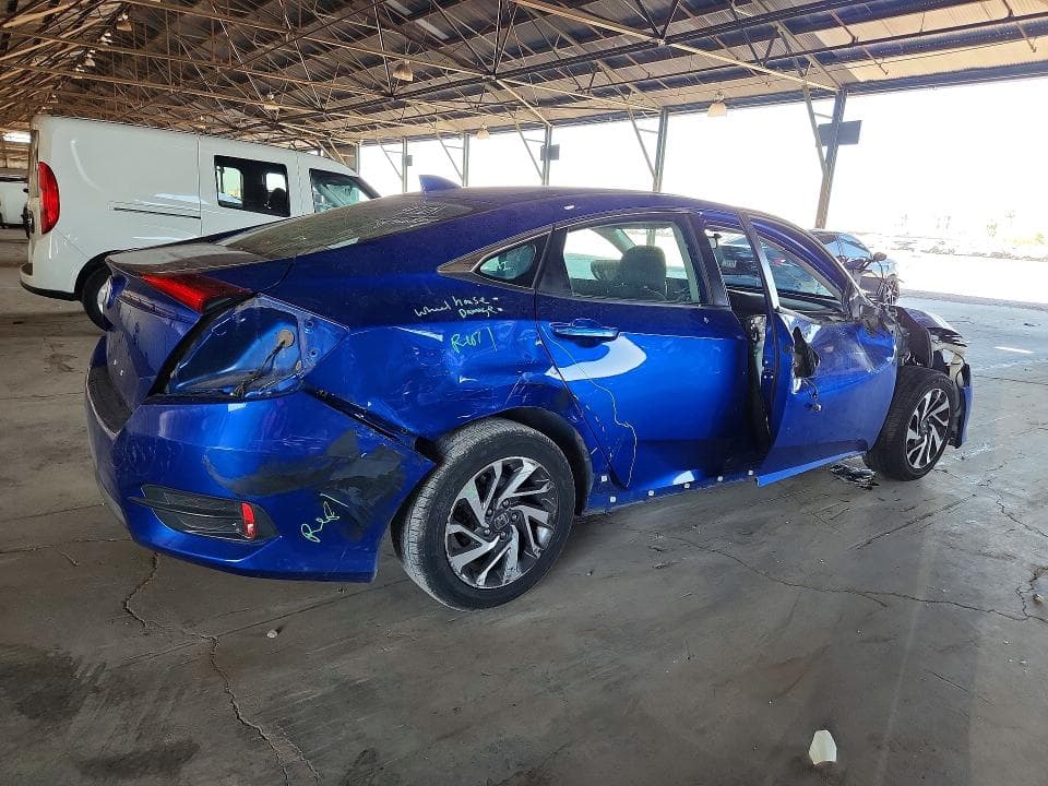 2017 HONDA CIVIC EX 3