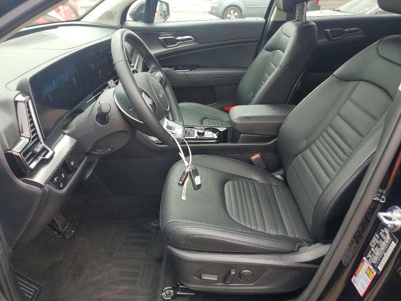 2025 KIA SPORTAGE SX PRESTIGE 7