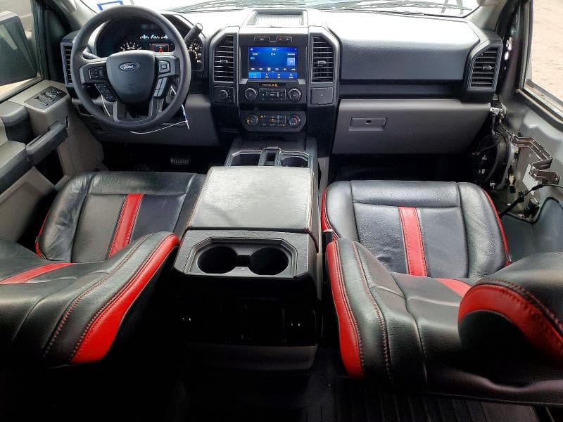2020 FORD F150 SUPERCREW 8