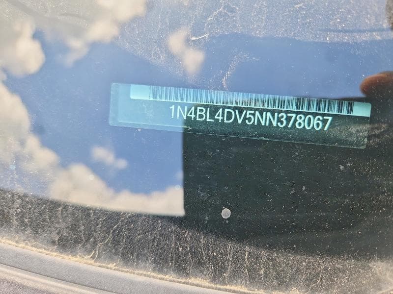 2022 NISSAN ALTIMA SV 12