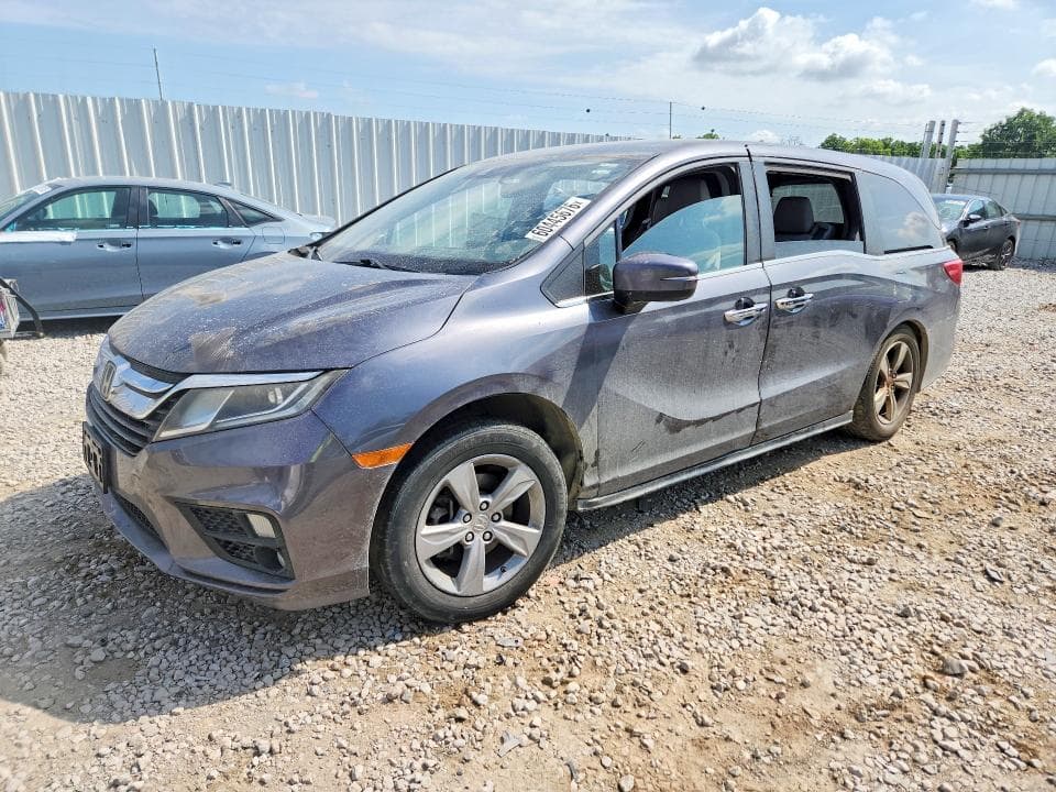 2019 HONDA ODYSSEY EX - 1
