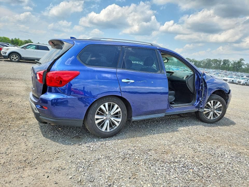 2020 NISSAN PATHFINDER SV 3