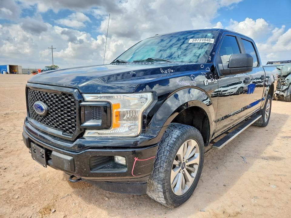 2018 FORD F150 SUPERCREW - 1
