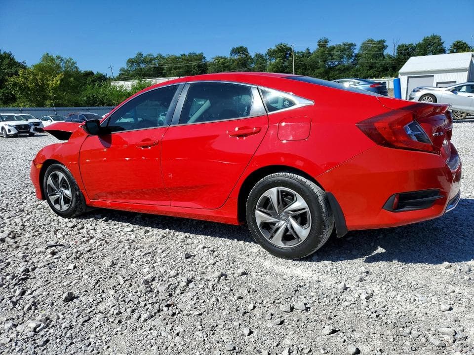 2019 HONDA CIVIC LX 2