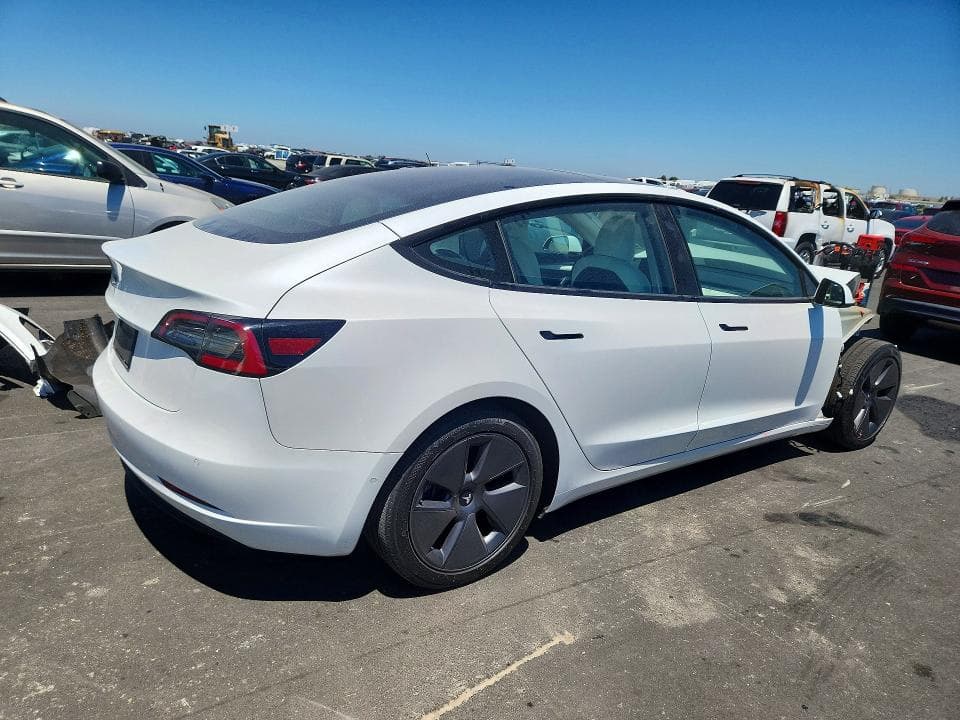 2021 TESLA MODEL 3 3