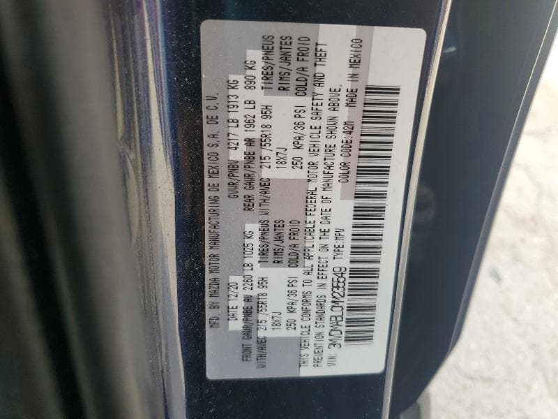 2021 MAZDA CX-30 SELECT 13