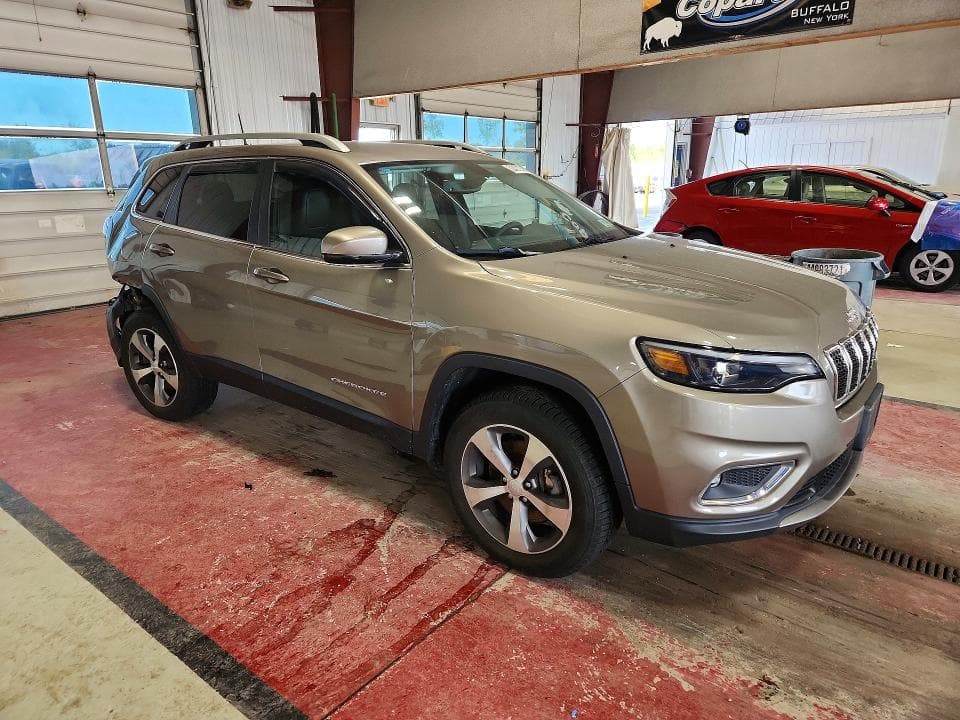 2020 JEEP CHEROKEE LIMITED 4