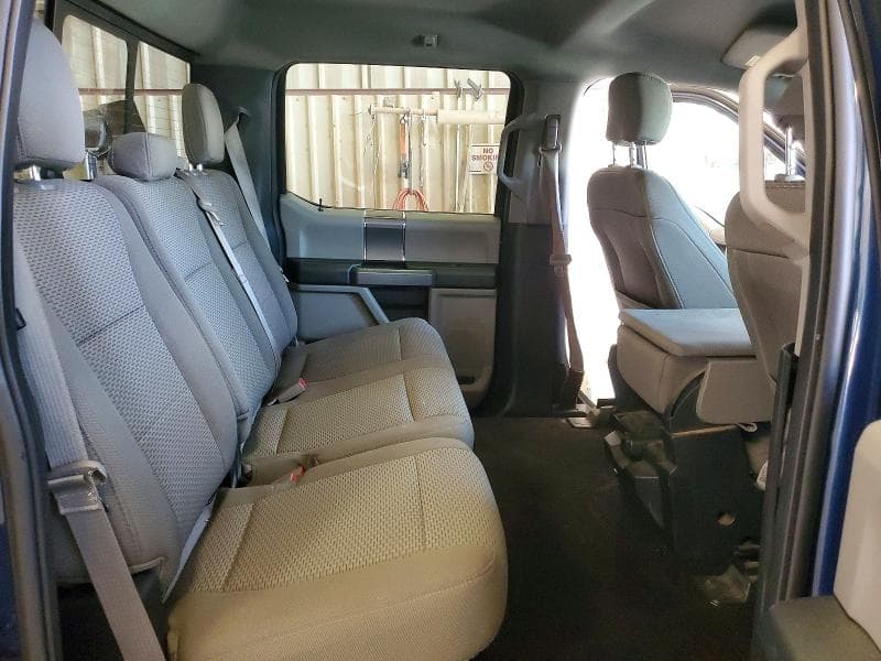 2018 FORD F150 SUPERCREW 10