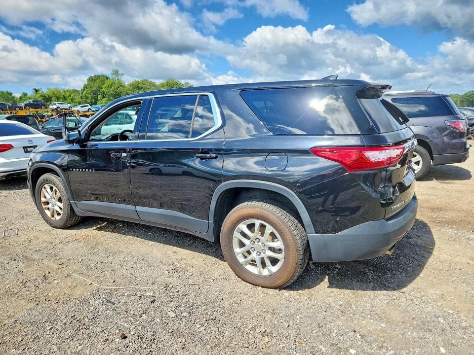 2020 CHEVROLET TRAVERSE LS 2