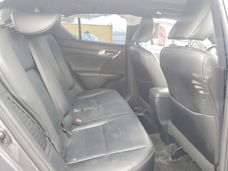 2017 LEXUS CT 200 10