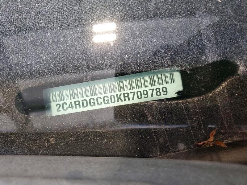 2019 DODGE GRAND CARAVAN SXT 13