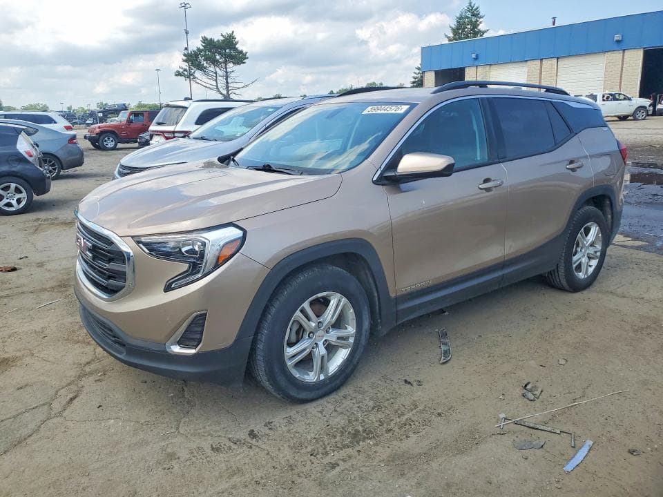 2018 GMC TERRAIN SLE - 1