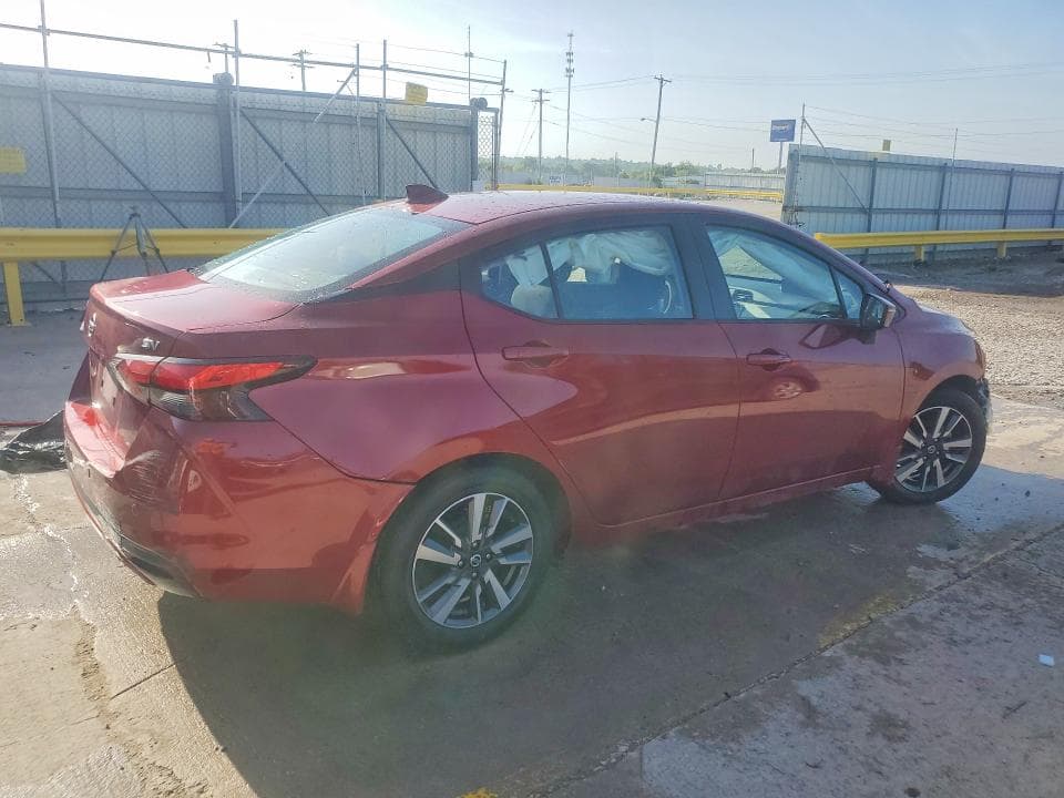 2020 NISSAN VERSA SV 3