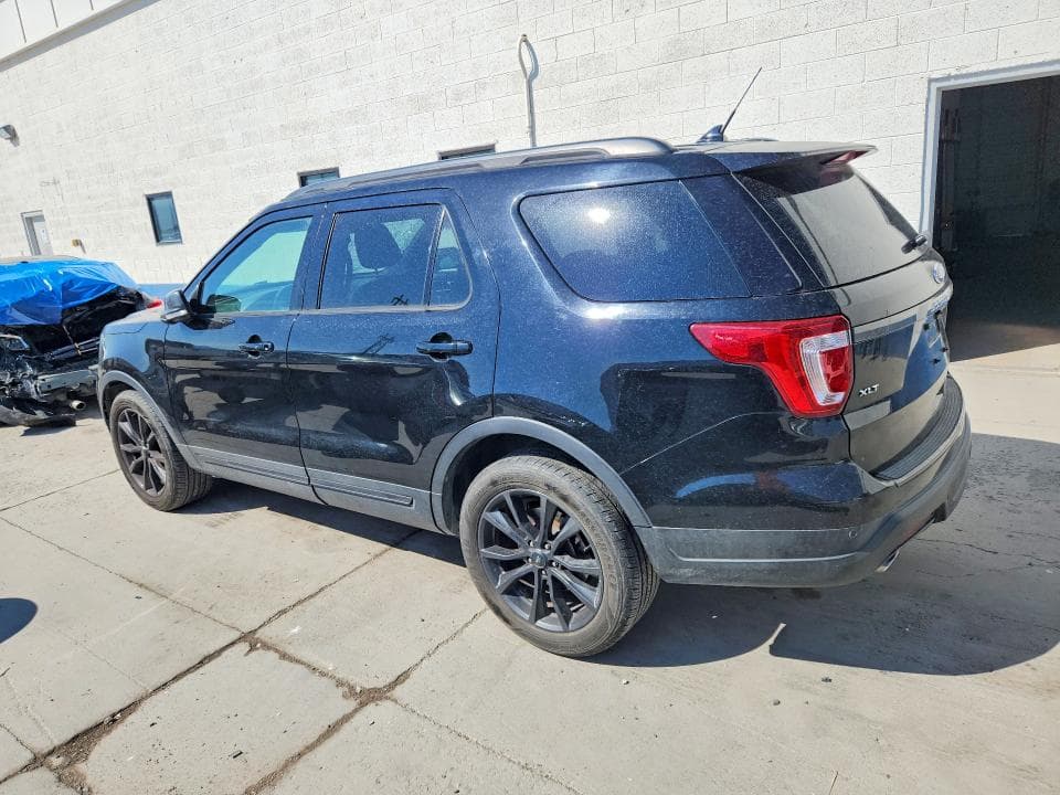2018 FORD EXPLORER 2