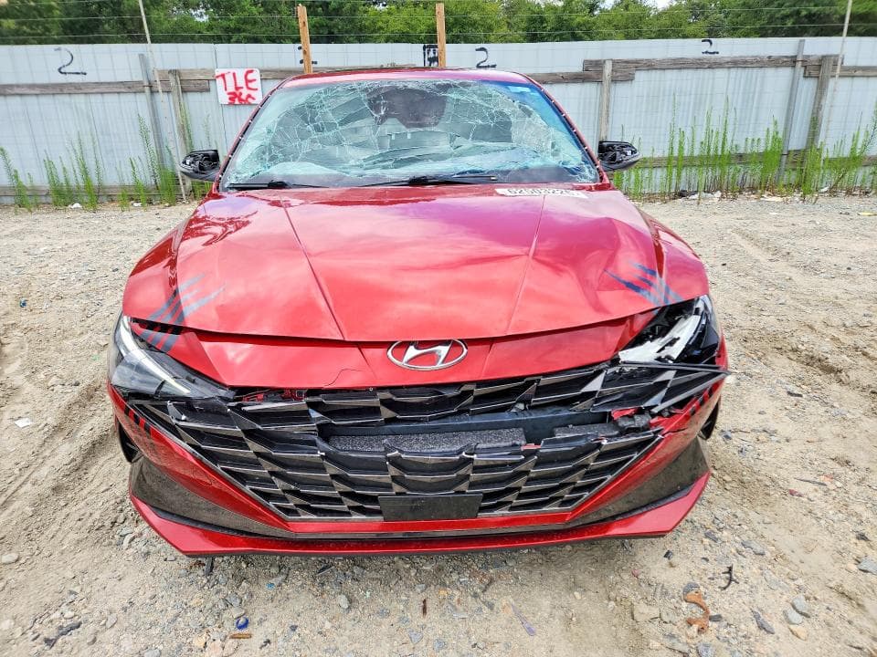 2021 HYUNDAI ELANTRA LIMITED 5