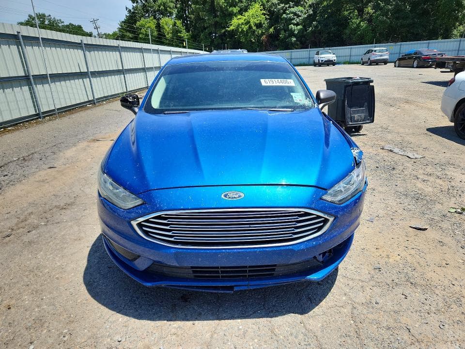 2017 FORD FUSION SE 5