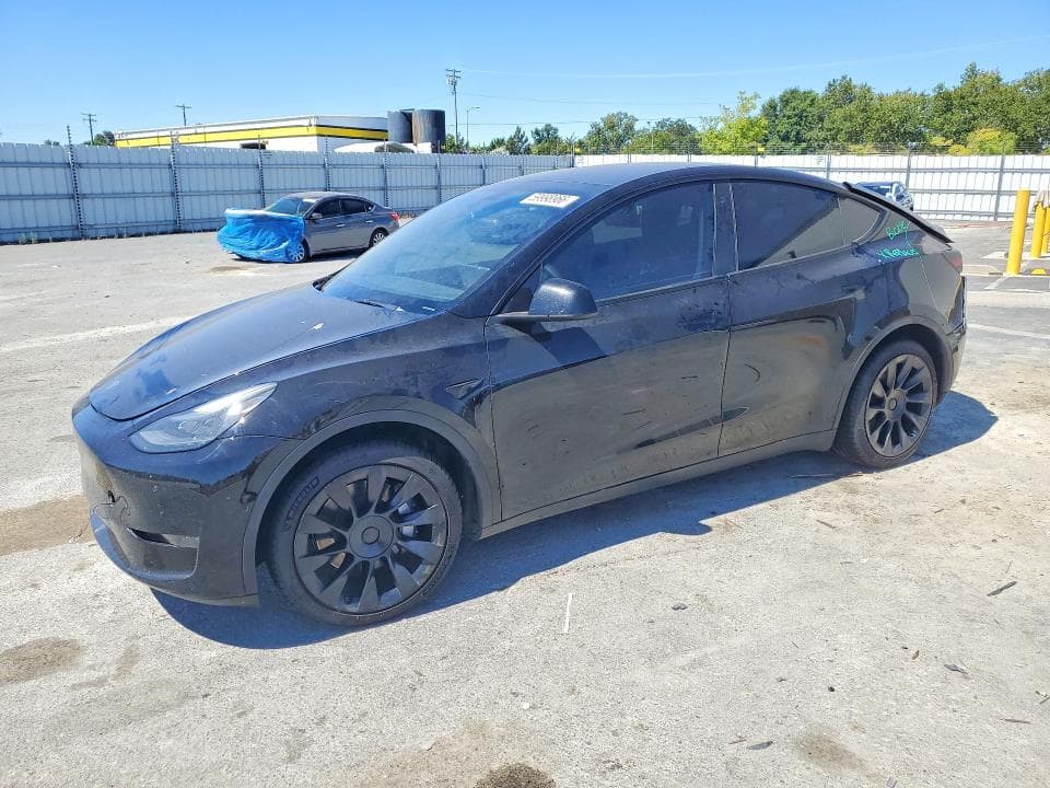 2022 TESLA MODEL Y - 1