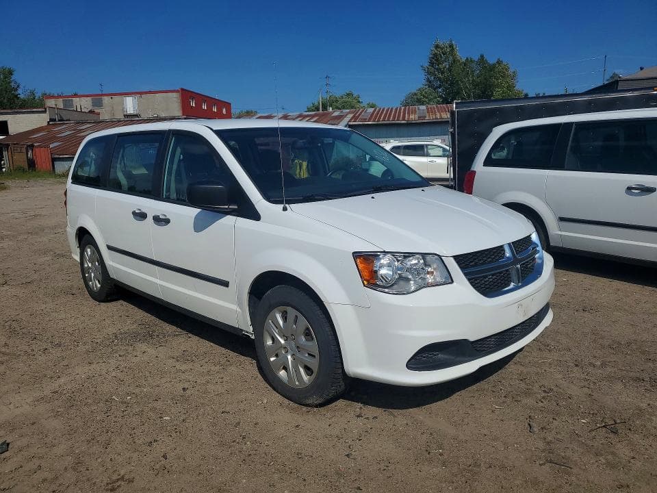 2017 DODGE GRAND CARAVAN SE 4