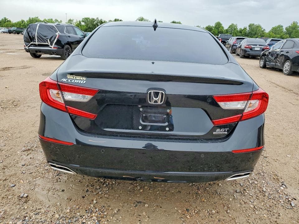 2021 HONDA ACCORD TOURING 6