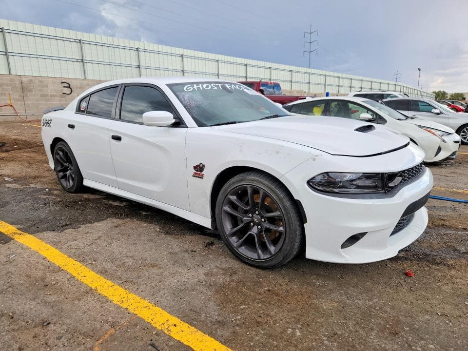 2022 DODGE CHARGER SCAT PACK 4
