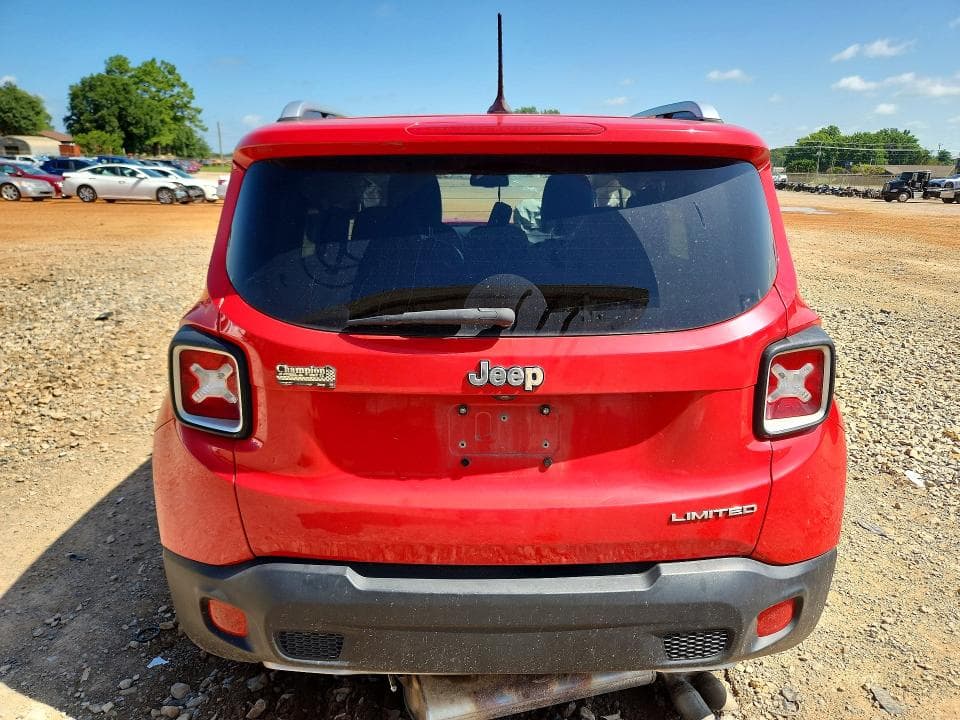 2017 JEEP RENEGADE LIMITED 6
