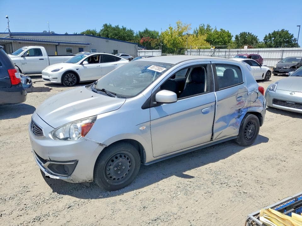 2018 MITSUBISHI MIRAGE ES - 1