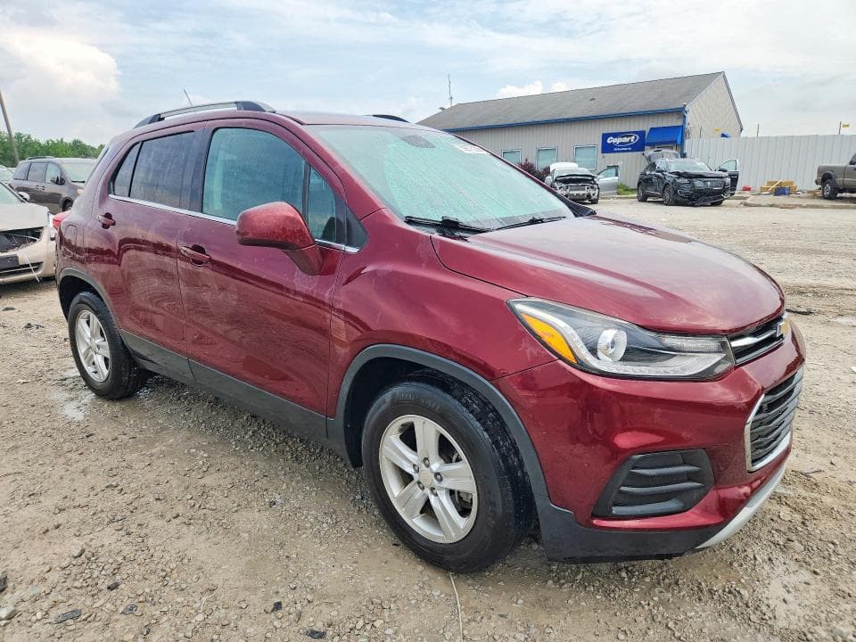 2017 CHEVROLET TRAX 1LT 4