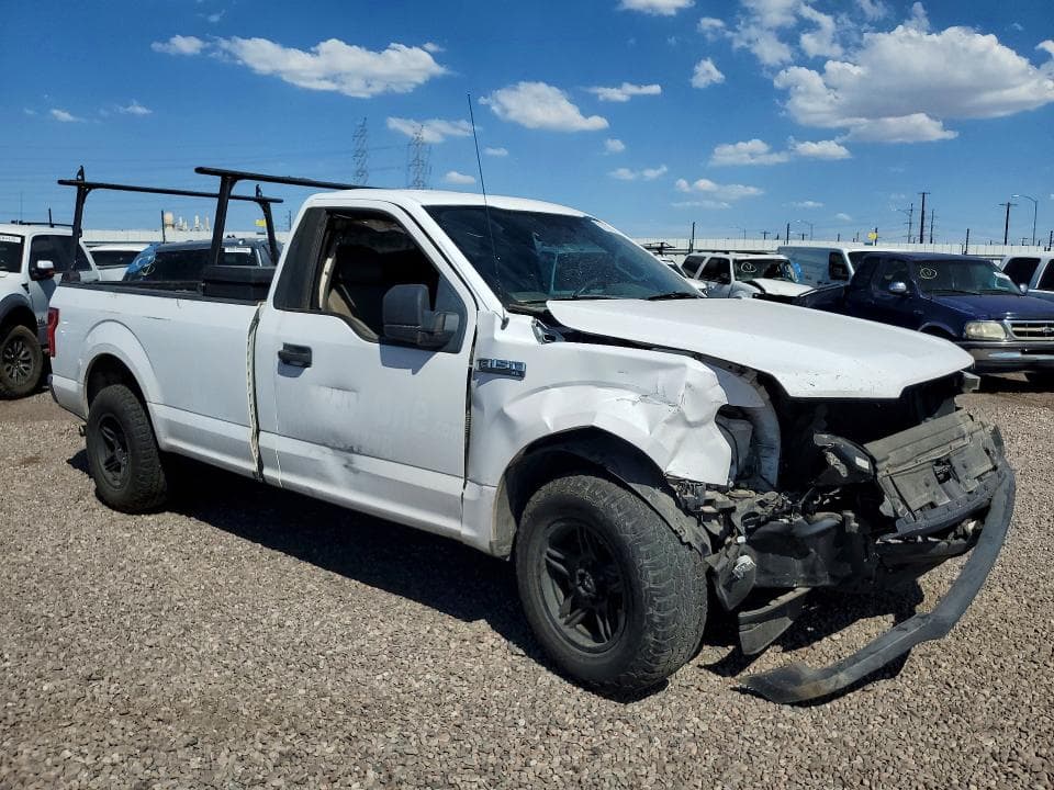 2018 FORD F150 4