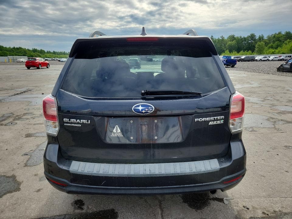 2017 SUBARU FORESTER 2.5I LIMITED 6
