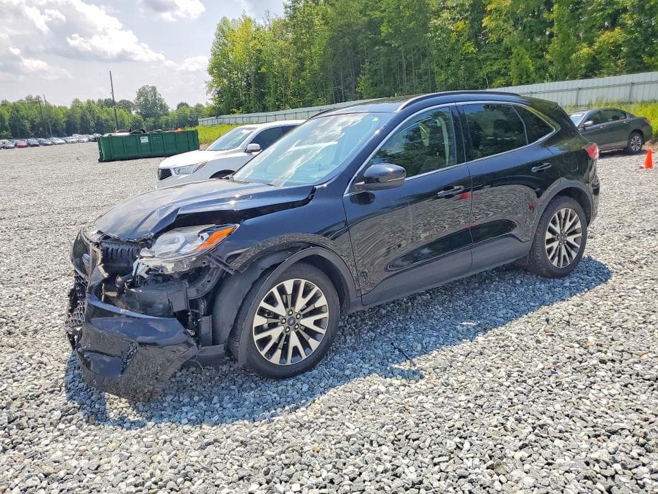 2020 FORD ESCAPE TITANIUM - 1
