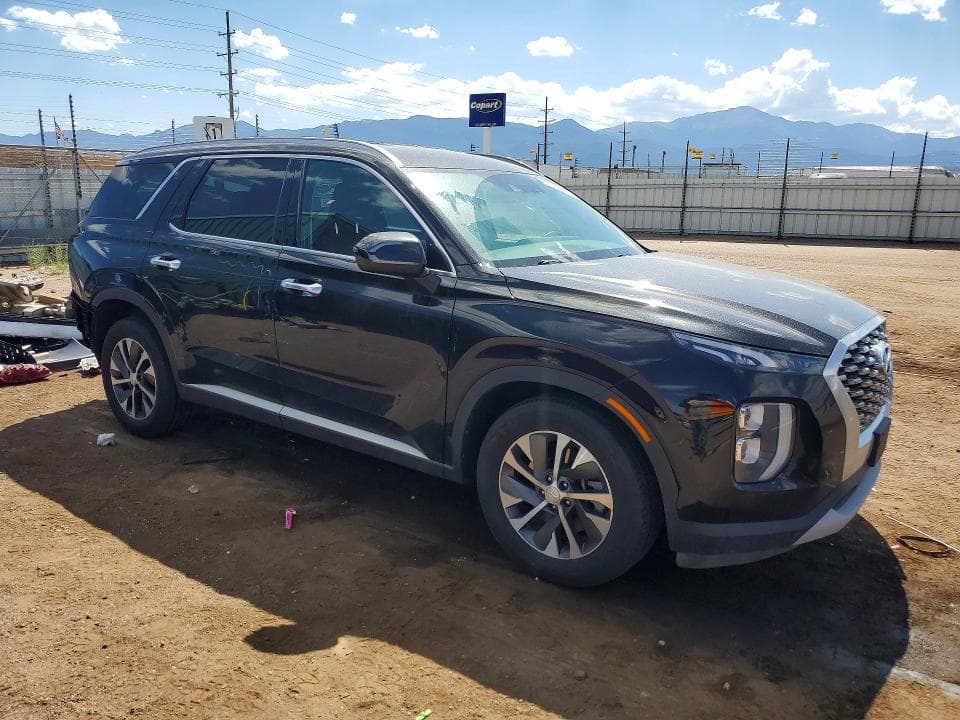 2020 HYUNDAI PALISADE SEL 4