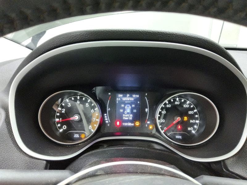 2017 JEEP COMPASS LATITUDE 9