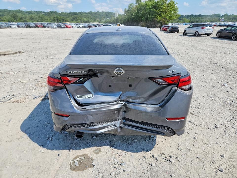 2021 NISSAN SENTRA SR 6