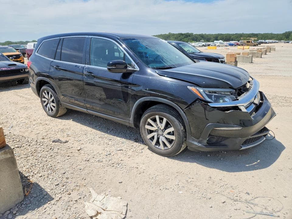 2019 HONDA PILOT EXL 4