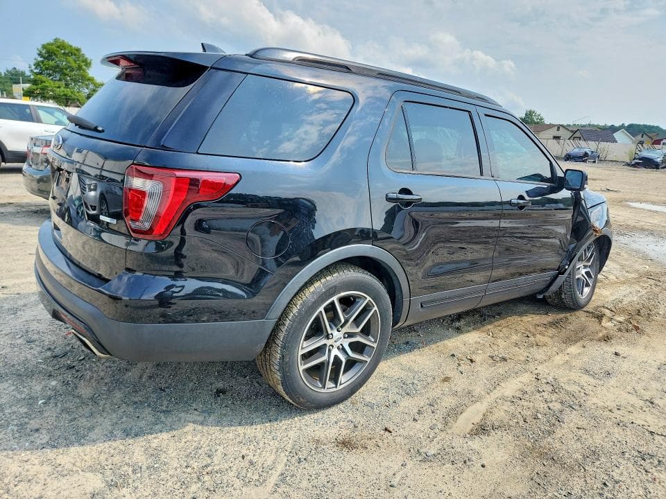 2017 FORD EXPLORER SPORT 3
