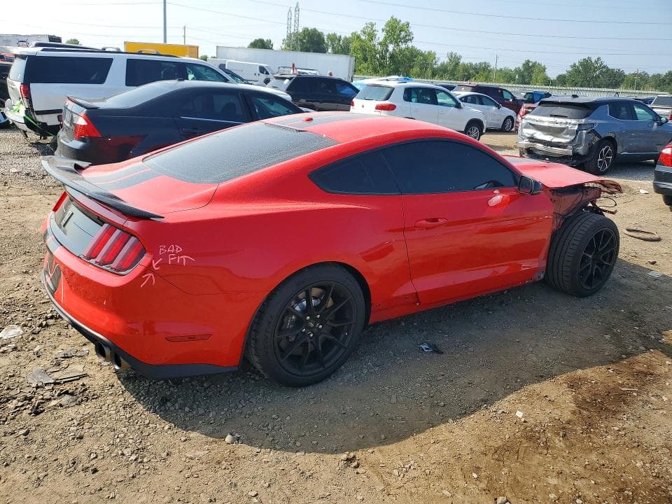 2019 FORD MUSTANG SHELBY GT350 3