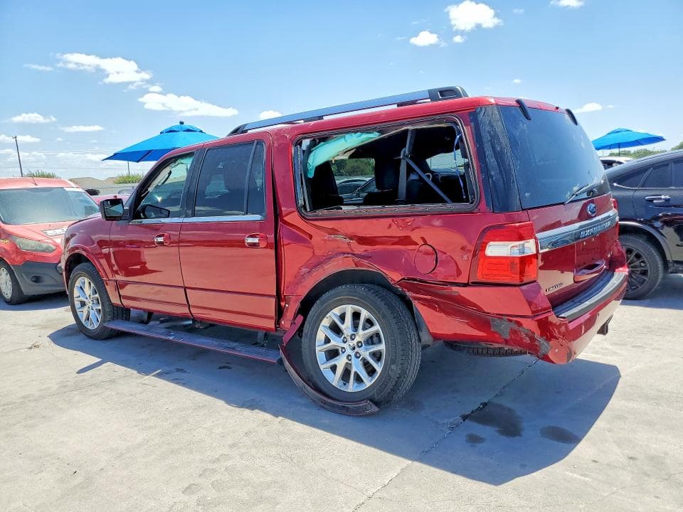 2017 FORD EXPEDITION EL LIMITED 2