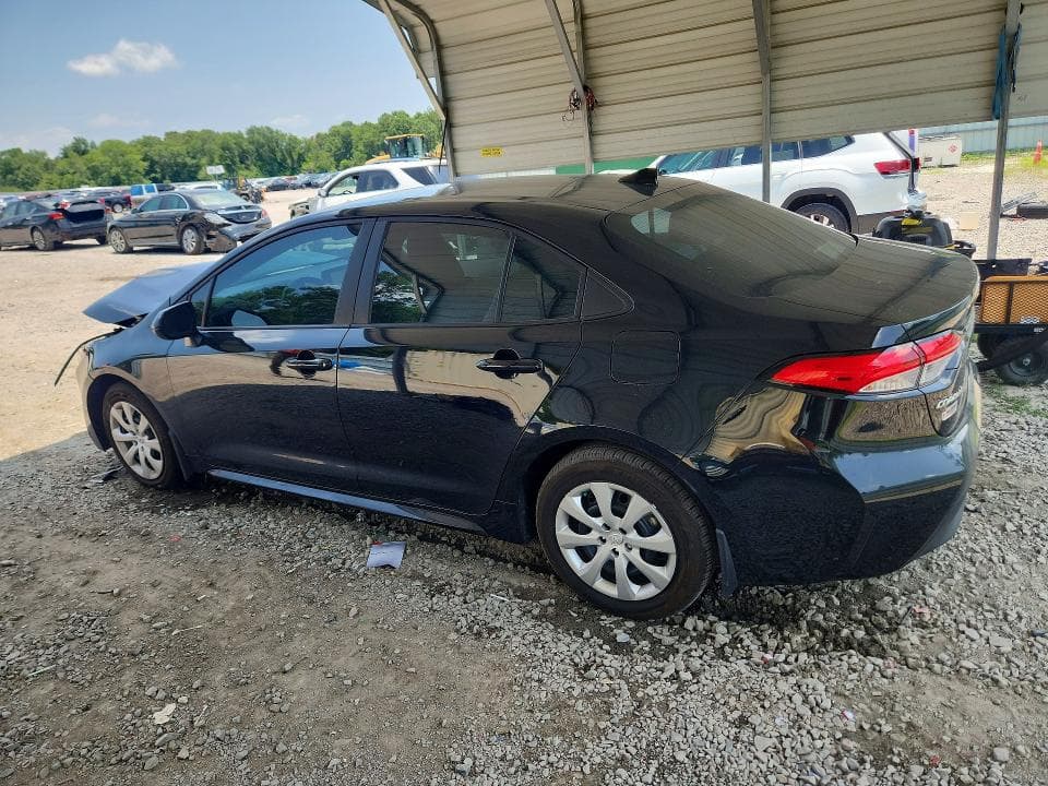 2025 TOYOTA COROLLA LE 2