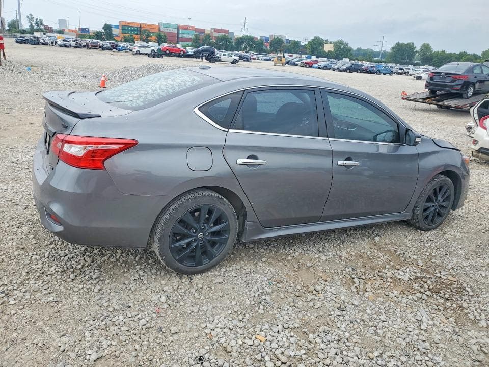 2018 NISSAN SENTRA SR 3