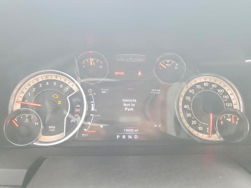 2017 RAM 1500 SPORT 9