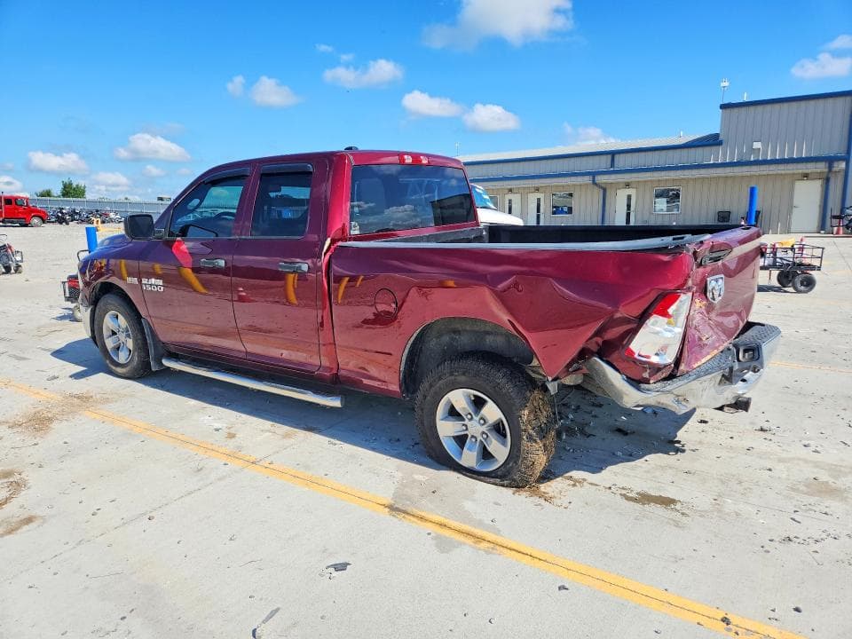 2018 RAM 1500 ST 2