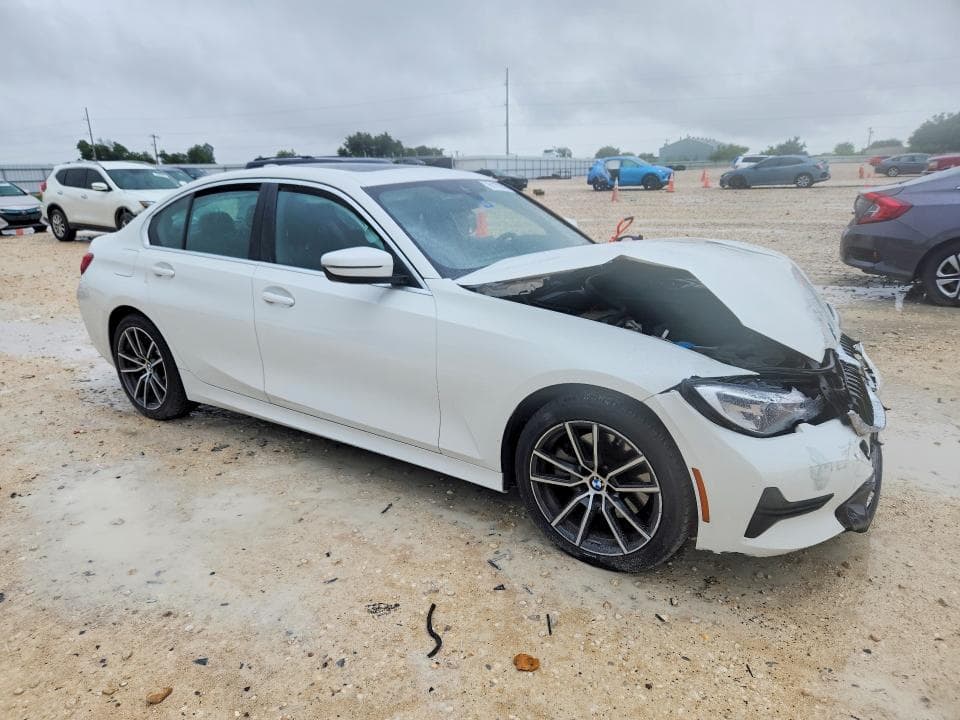 2020 BMW 330I 4