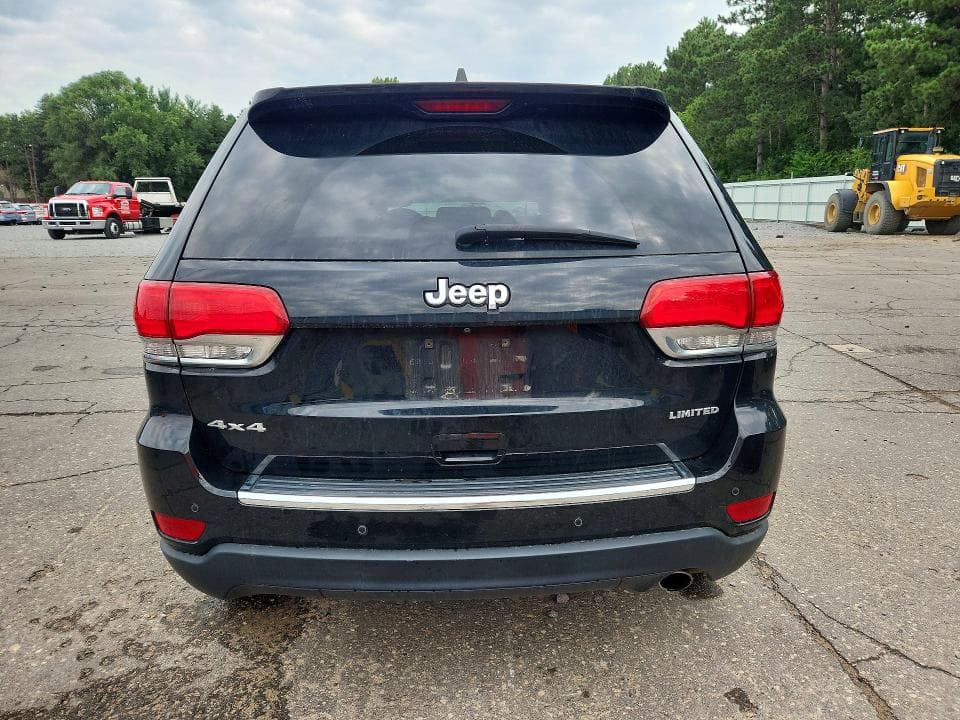 2018 JEEP GRAND CHEROKEE LIMITED 6