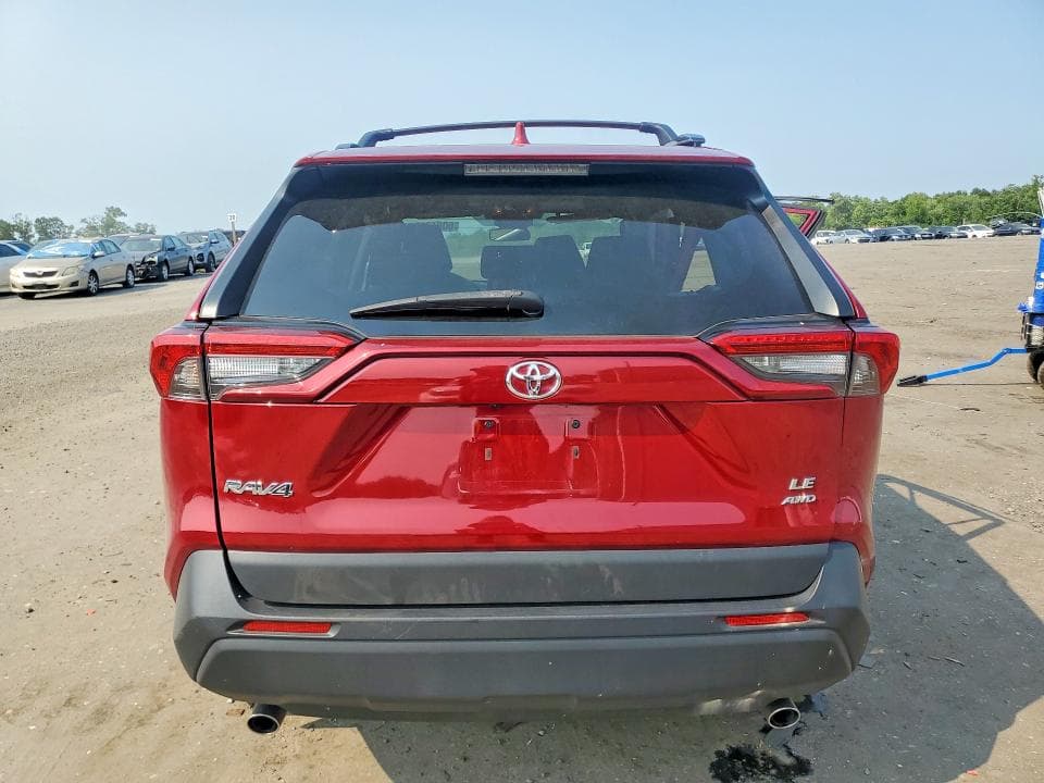 2021 TOYOTA RAV4 LE 6