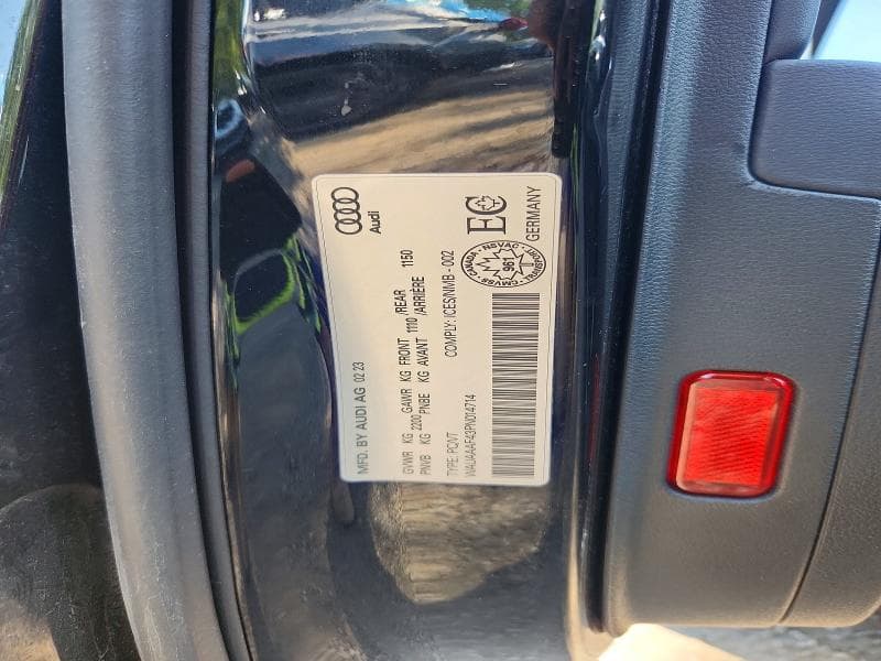 2023 AUDI A4 KOMFORT 45 12