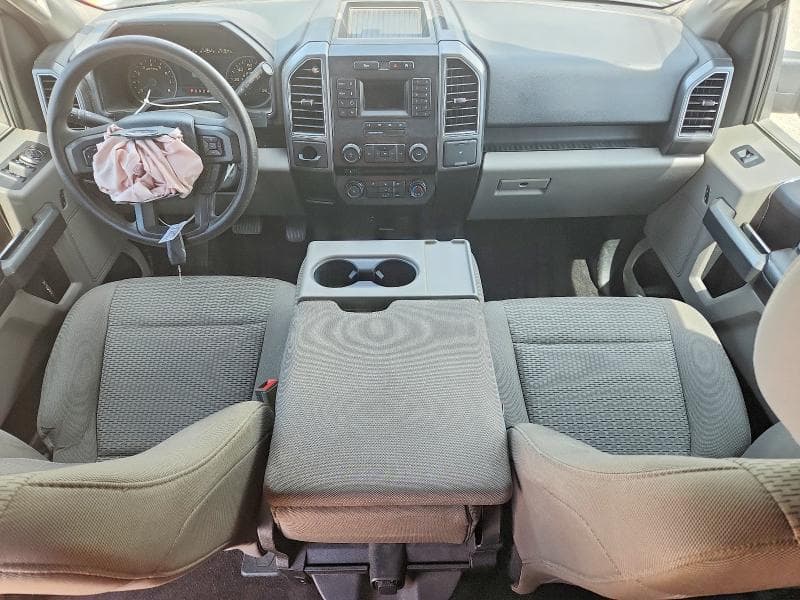 2018 FORD F150 SUPERCREW 8