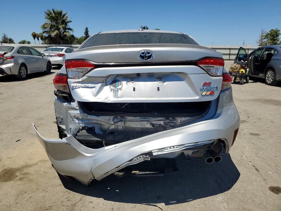 2024 TOYOTA COROLLA HYBRID SE 6