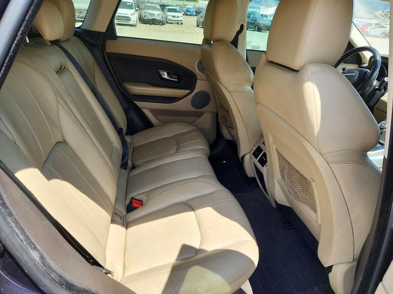 2017 LAND ROVER RANGE ROVER EVOQUE SE 10